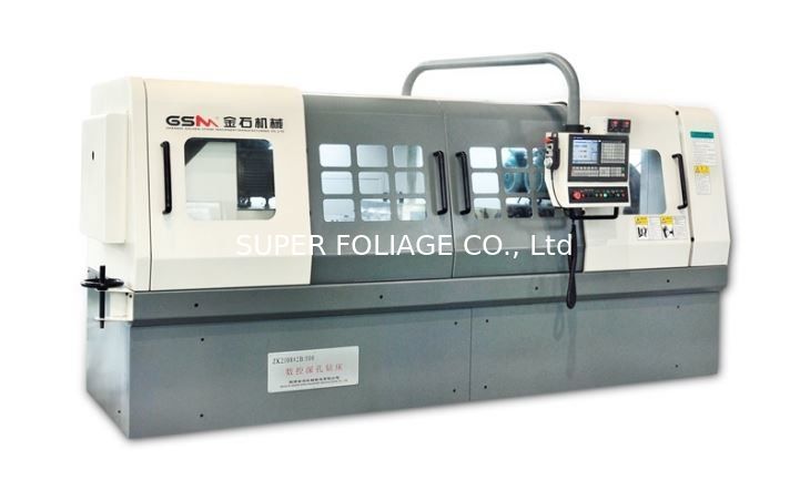 Dual-Spindle Deep Hole Drilling Machine ZK2108×2B/500 for Precision Small Diameter Medical Industry Applications