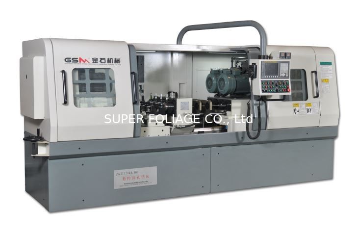 ZK2115X4/500 Deep hole drilling machine for high pressure oil rail
