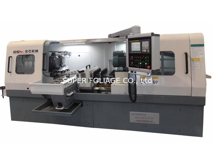 ZK2120X4B-A-500 Four-spindle deep hole Drilling Machine with automatic loading mechanism